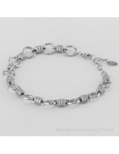 Pulsera de Plata de Ley