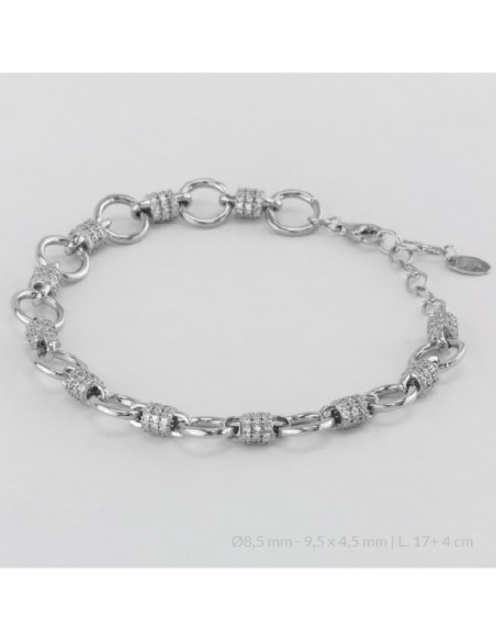 Pulsera de Plata de Ley