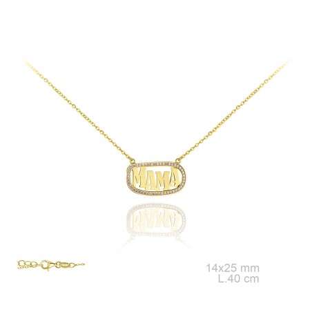 Gargantilla de Plata de Ley