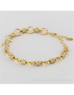 Pulsera de Plata de Ley