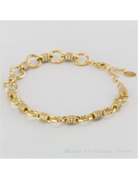 Pulsera de Plata de Ley