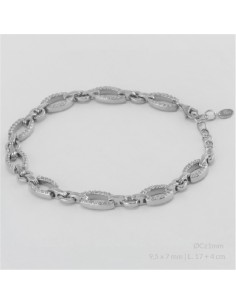 Pulsera de Plata de Ley