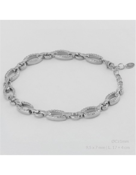 Pulsera de Plata de Ley