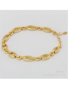 Pulsera de Plata de Ley