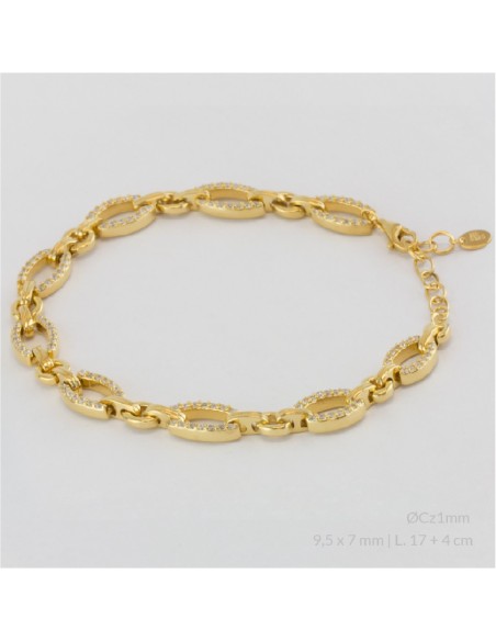 Pulsera de Plata de Ley