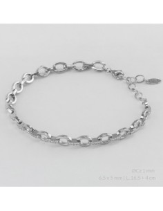 Pulsera de Plata de Ley