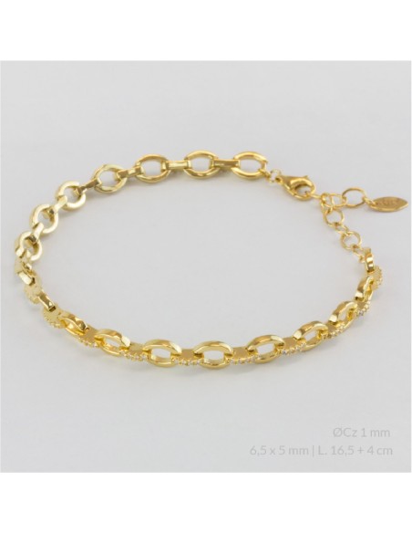 Pulsera de Plata de Ley