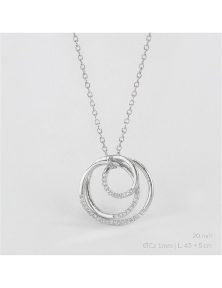 Gargantilla en Plata de Ley