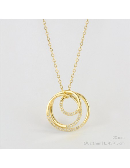 Gargantilla en Plata de Ley