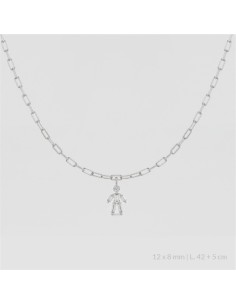 Gargantilla de Plata de Ley | Niño