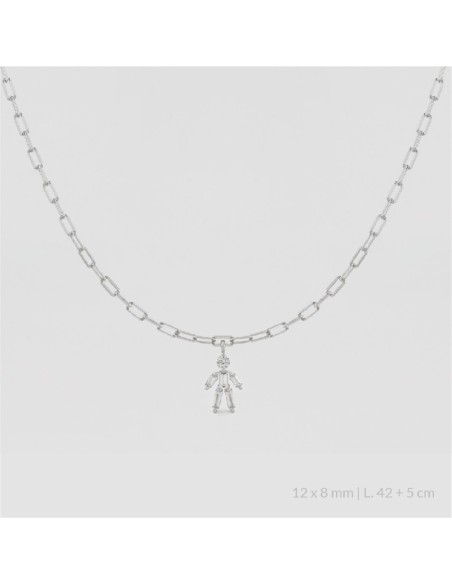 Gargantilla de Plata de Ley | Niño