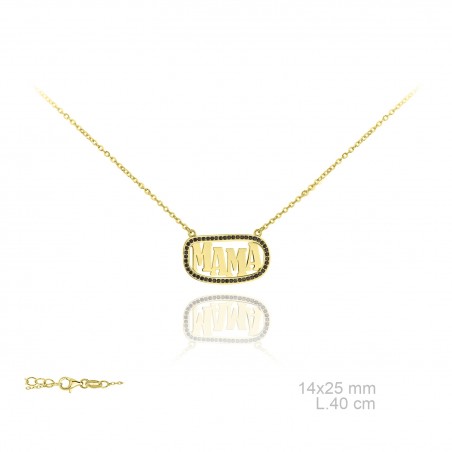 Gargantilla de Plata de Ley