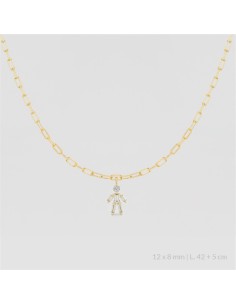 Gargantilla de Plata de Ley | Niño