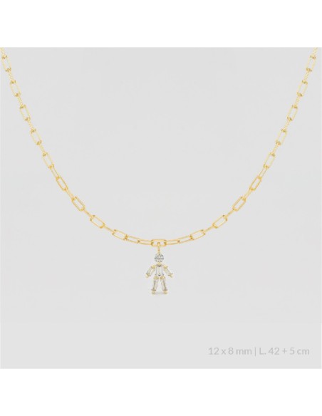 Gargantilla de Plata de Ley | Niño