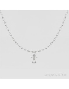 Gargantilla de Plata de Ley | Niña