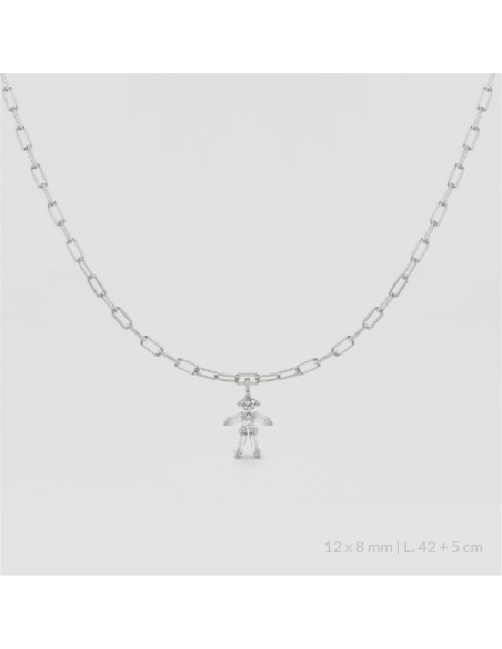 Gargantilla de Plata de Ley | Niña