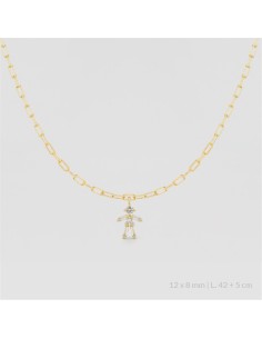 Gargantilla de Plata de Ley | Niña