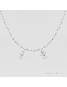 Gargantilla de Plata de Ley | Niño Niña