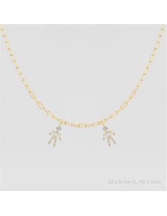 Gargantilla de Plata de Ley | Niño Niño