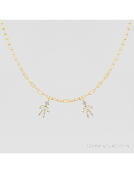 Gargantilla de Plata de Ley | Niño Niño