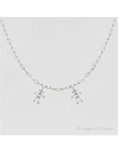 Gargantilla de Plata de Ley | Niña Niña