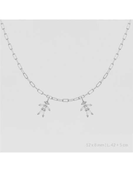 Gargantilla de Plata de Ley | Niña Niña