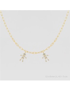 Gargantilla de Plata de Ley | Niña Niña