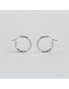 Aros de Plata de Ley | Ø18 mm