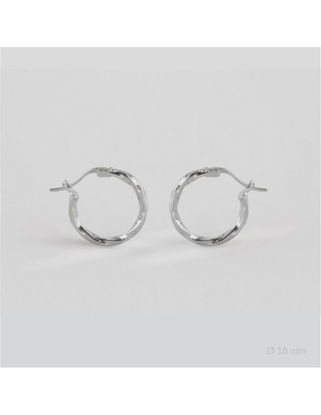 Aros de Plata de Ley | Ø18 mm