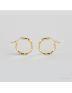 Aros de Plata de Ley | Ø18 mm