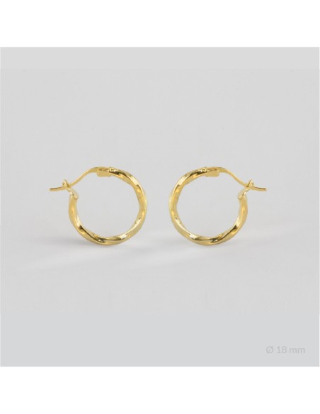 Aros de Plata de Ley | Ø18 mm