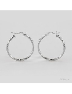 Aros de Plata de Ley | Ø30 mm