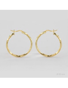 Aros de Plata de Ley | Ø30 mm