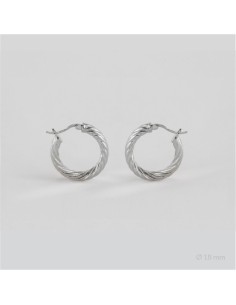 Aros de Plata de Ley | Ø18 mm