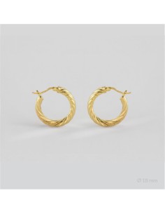 Aros de Plata de Ley | Ø18 mm