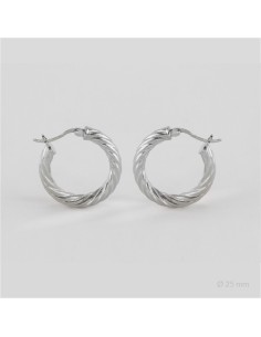 Aros de Plata de Ley | Ø25 mm