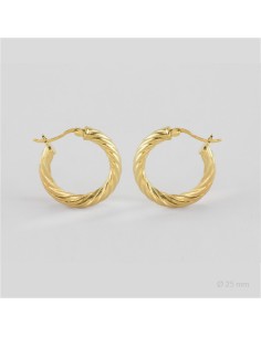 Aros de Plata de Ley | Ø25 mm