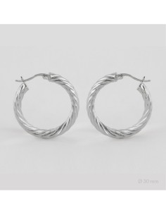 Aros de Plata de Ley | Ø30 mm