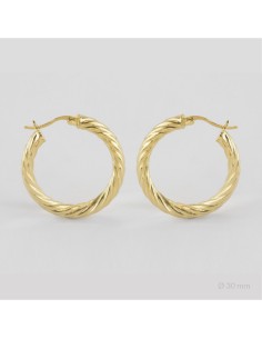 Aros de Plata de Ley | Ø30 mm