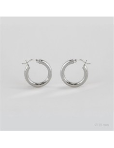 Aros de Plata de Ley | Ø18 mm