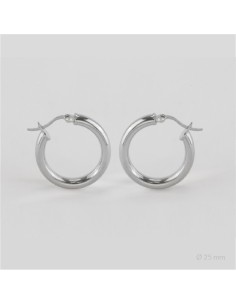 Aros de Plata de Ley | Ø25 mm
