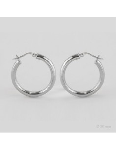 Aros de Plata de Ley | Ø30 mm