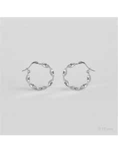 Aros de Plata de Ley | Ø18 mm