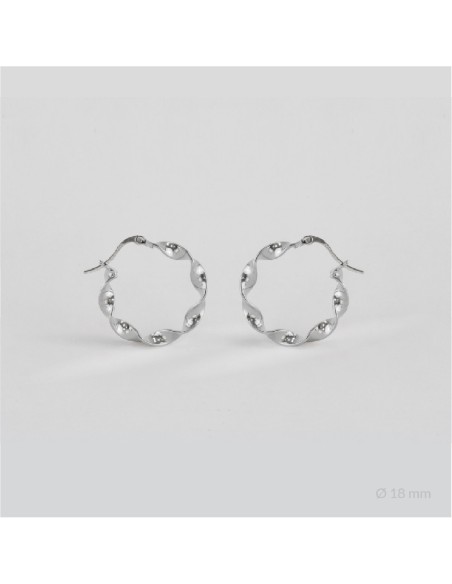 Aros de Plata de Ley | Ø18 mm