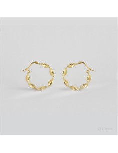 Aros de Plata de Ley | Ø18 mm