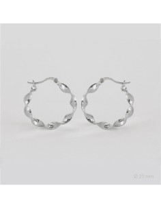 Aros de Plata de Ley | Ø25 mm