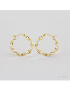 Aros de Plata de Ley | Ø25 mm