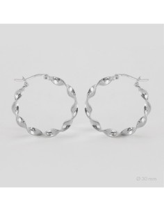 Aros de Plata de Ley | Ø30 mm