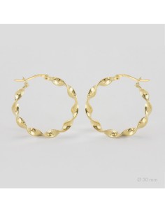 Aros de Plata de Ley | Ø30 mm