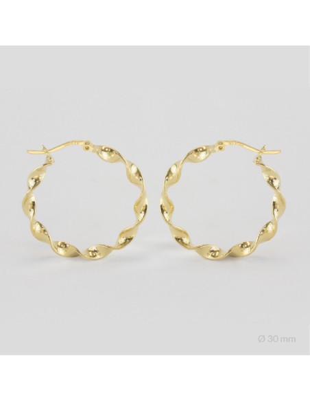 Aros de Plata de Ley | Ø30 mm